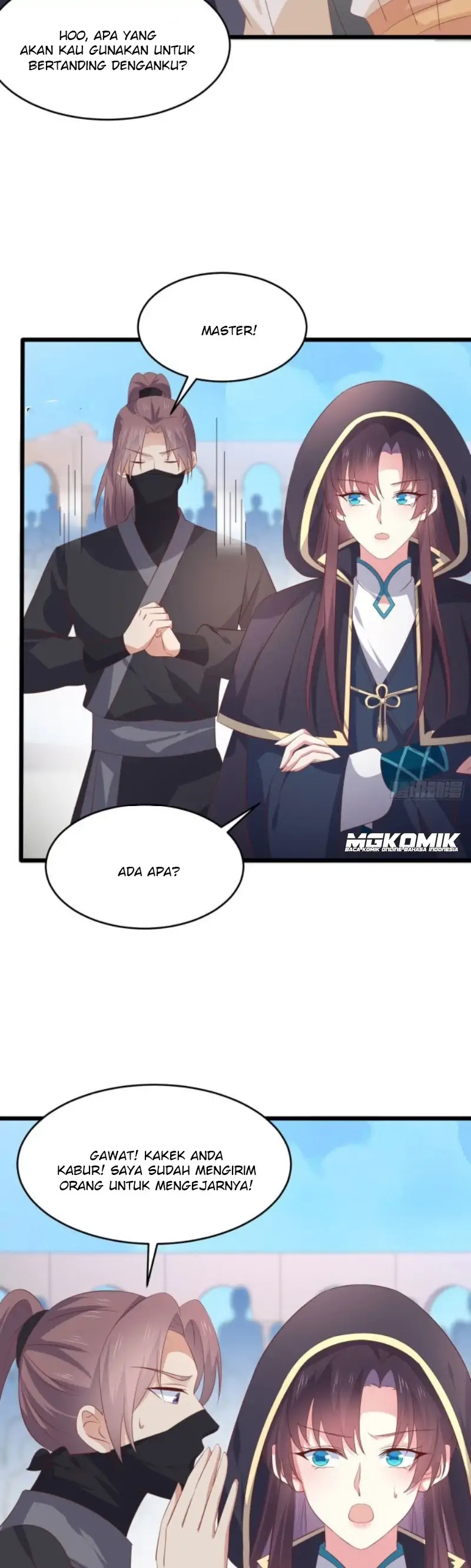 Pupillary Master Chapter 233 Bahasa Indonesia