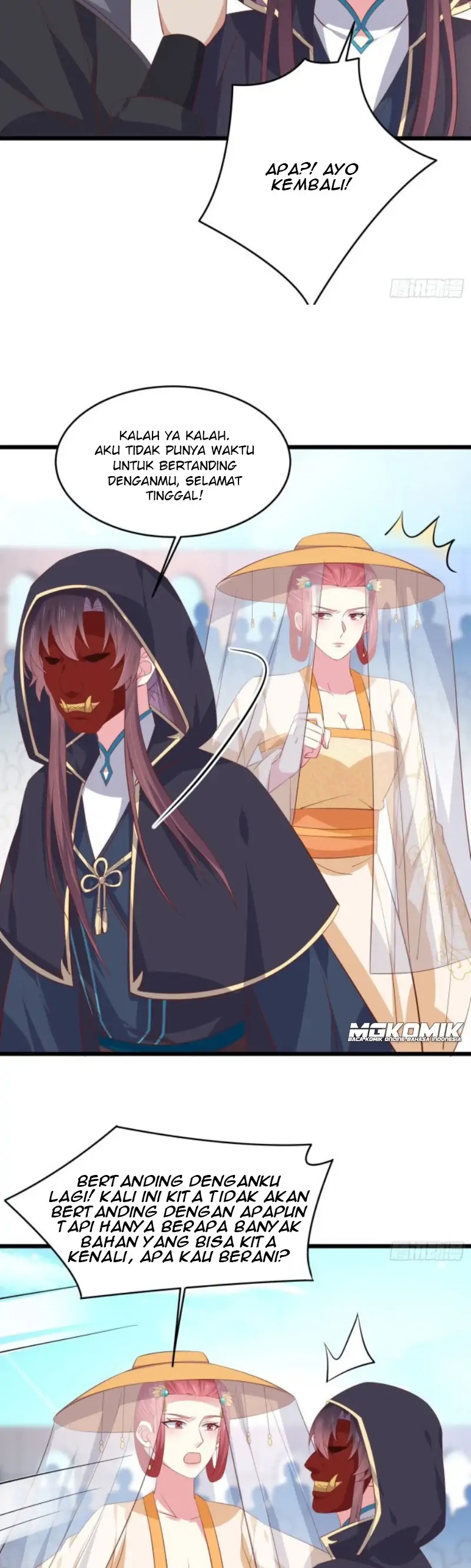 Pupillary Master Chapter 233 Bahasa Indonesia