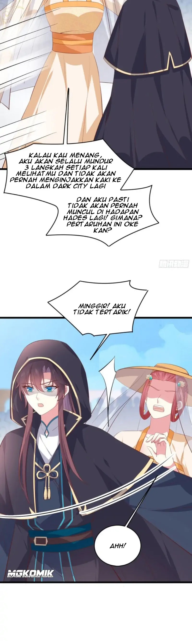 Pupillary Master Chapter 233 Bahasa Indonesia