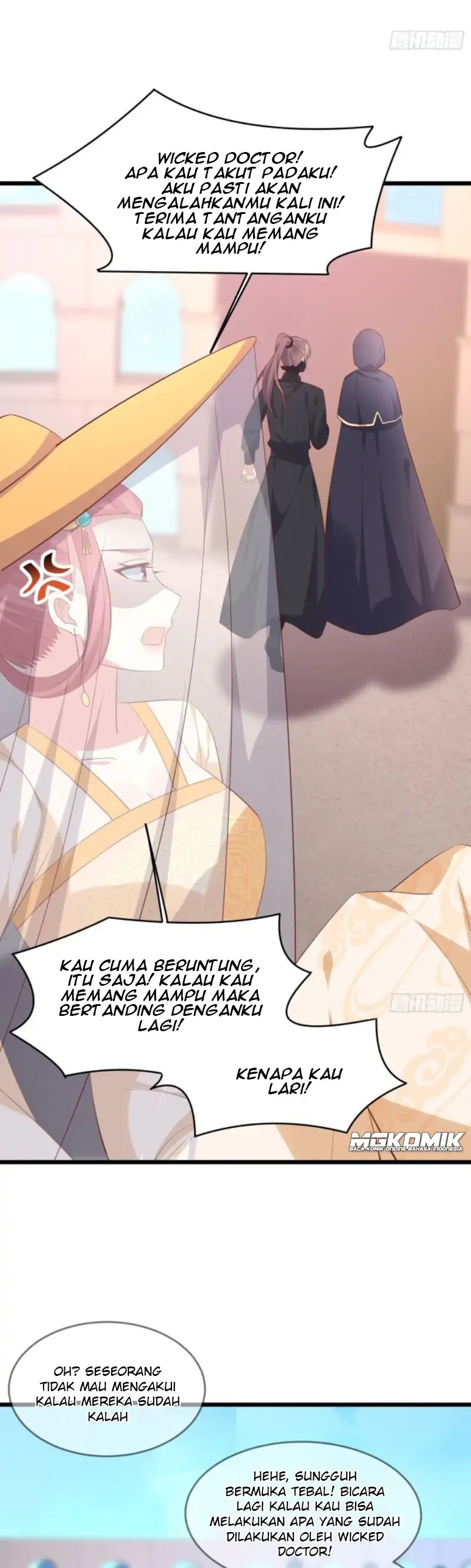 Pupillary Master Chapter 233 Bahasa Indonesia