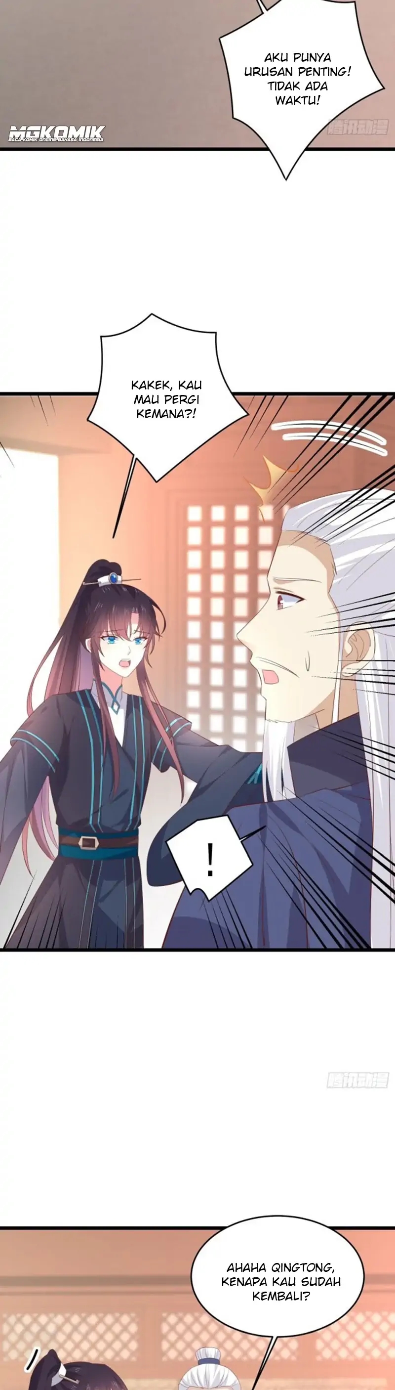 Pupillary Master Chapter 234 Bahasa Indonesia