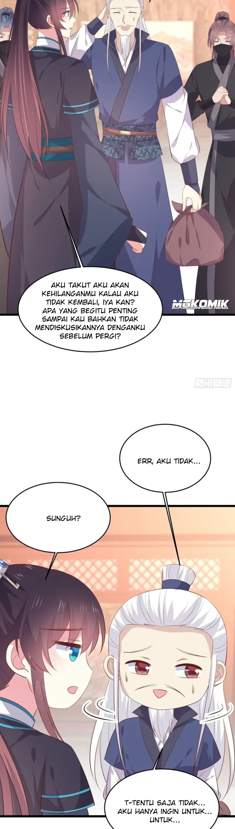 Pupillary Master Chapter 234 Bahasa Indonesia