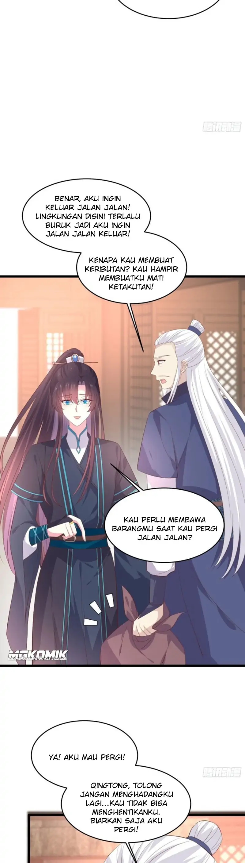 Pupillary Master Chapter 234 Bahasa Indonesia