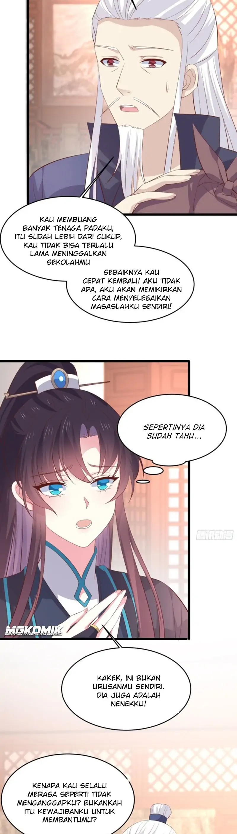 Pupillary Master Chapter 234 Bahasa Indonesia