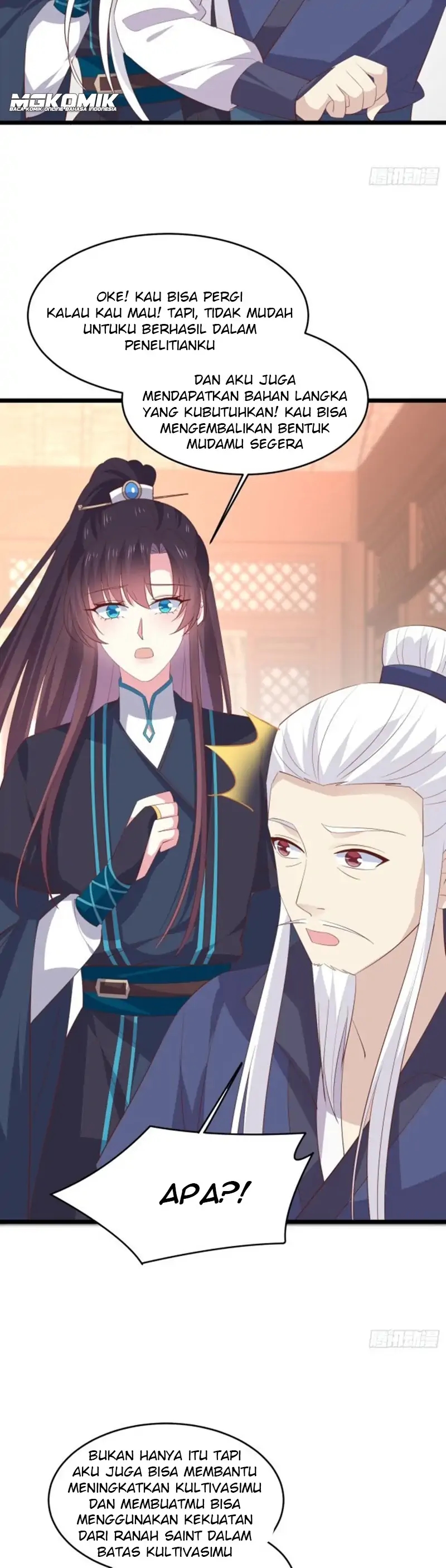 Pupillary Master Chapter 234 Bahasa Indonesia