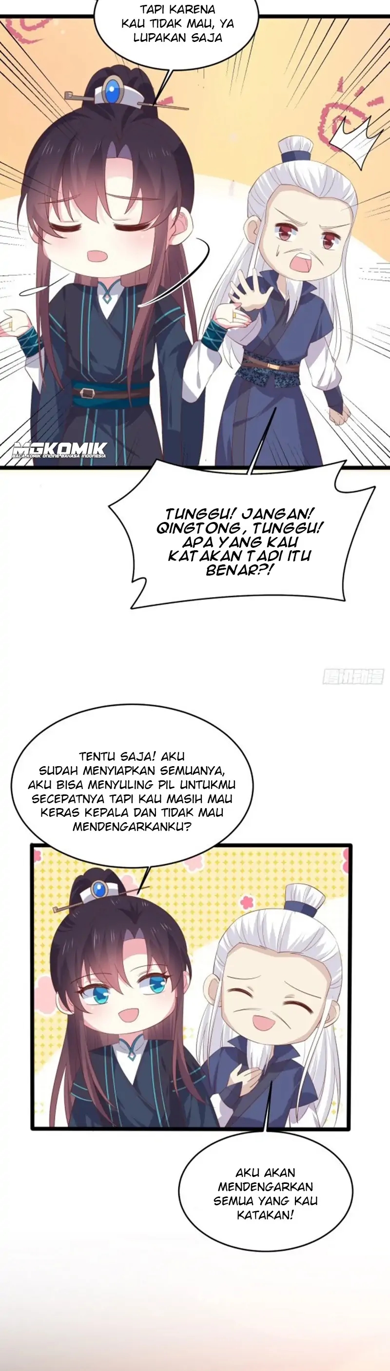 Pupillary Master Chapter 234 Bahasa Indonesia