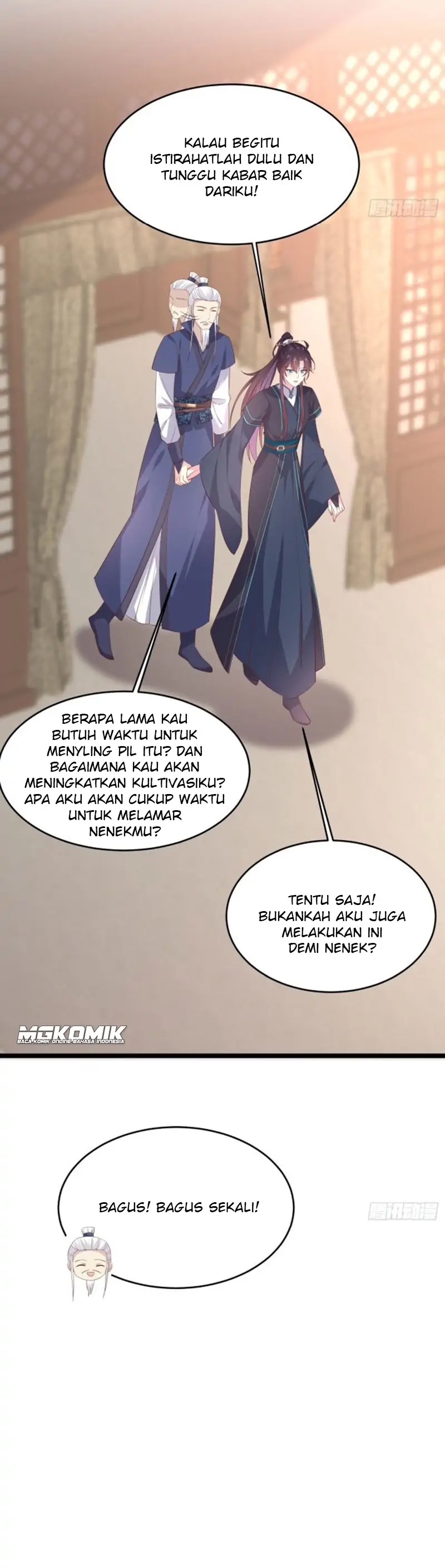 Pupillary Master Chapter 234 Bahasa Indonesia