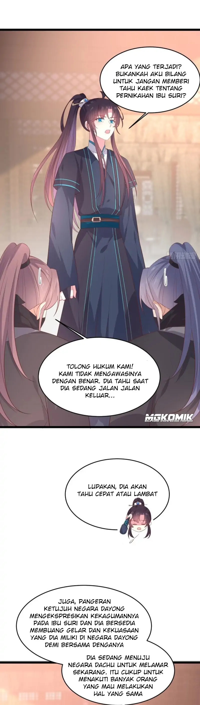 Pupillary Master Chapter 234 Bahasa Indonesia