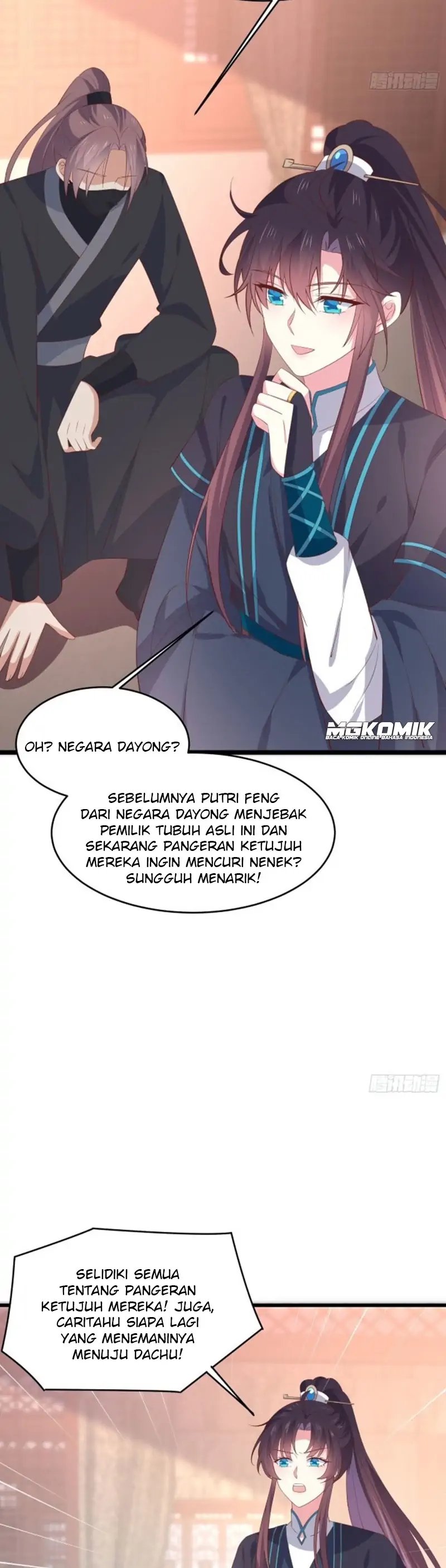 Pupillary Master Chapter 234 Bahasa Indonesia
