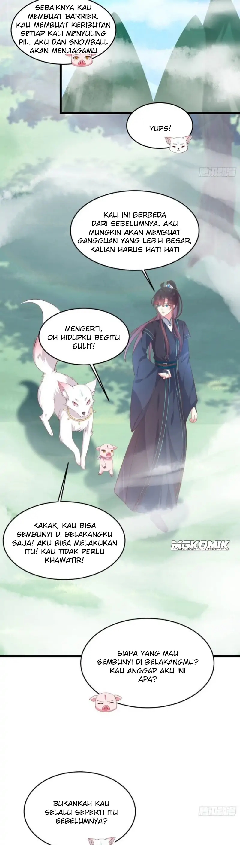 Pupillary Master Chapter 234 Bahasa Indonesia