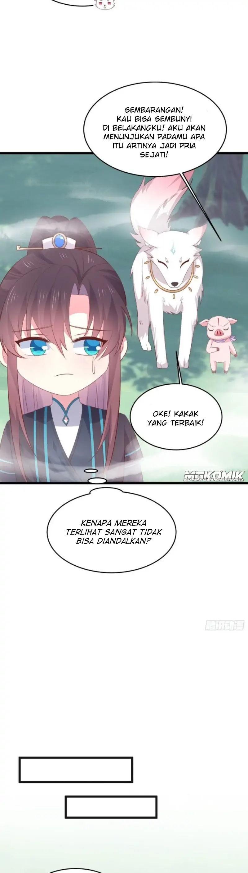 Pupillary Master Chapter 234 Bahasa Indonesia