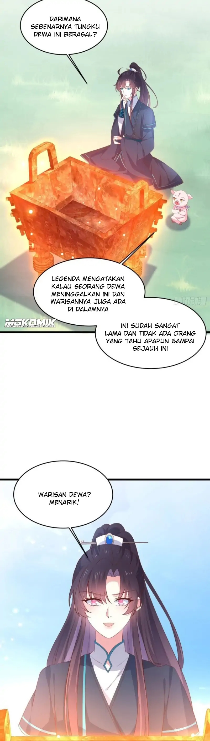 Pupillary Master Chapter 234 Bahasa Indonesia