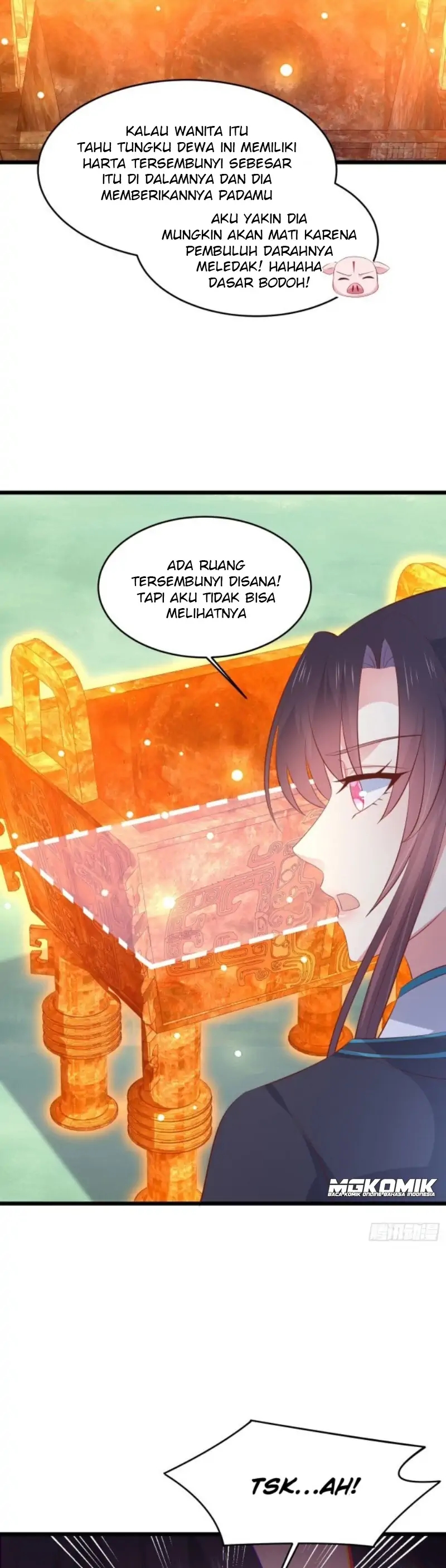 Pupillary Master Chapter 234 Bahasa Indonesia