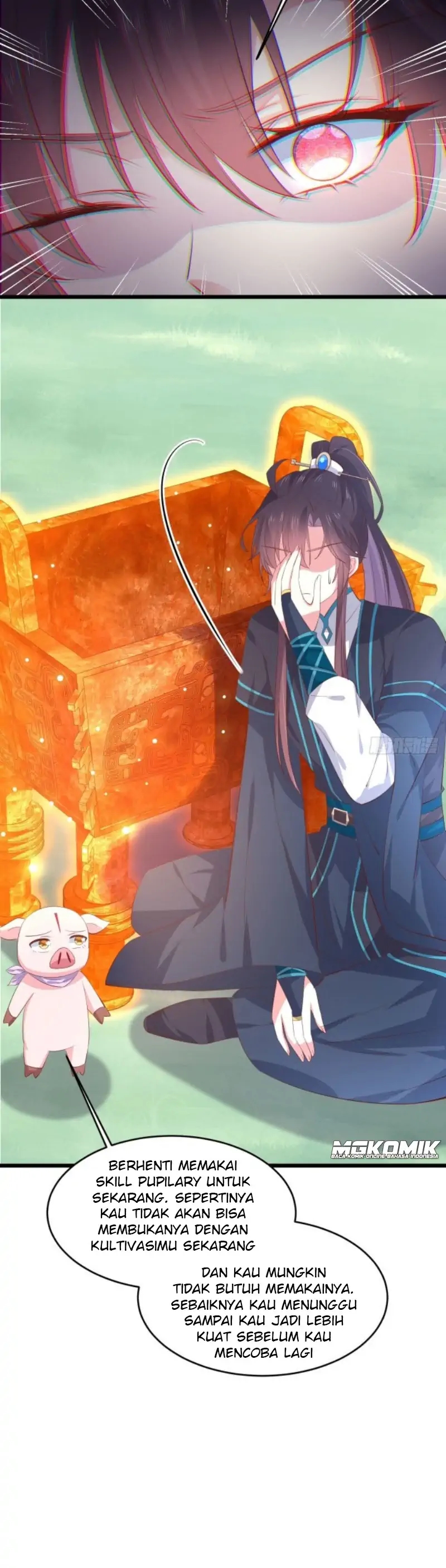 Pupillary Master Chapter 234 Bahasa Indonesia