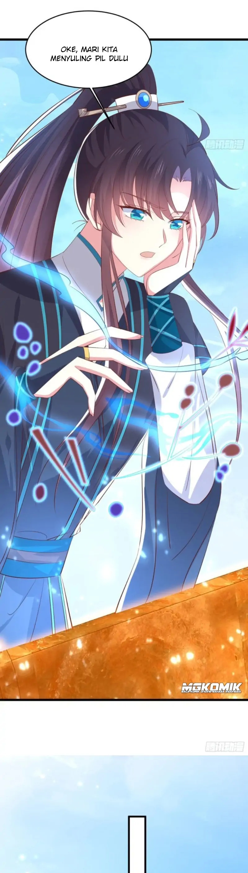 Pupillary Master Chapter 234 Bahasa Indonesia