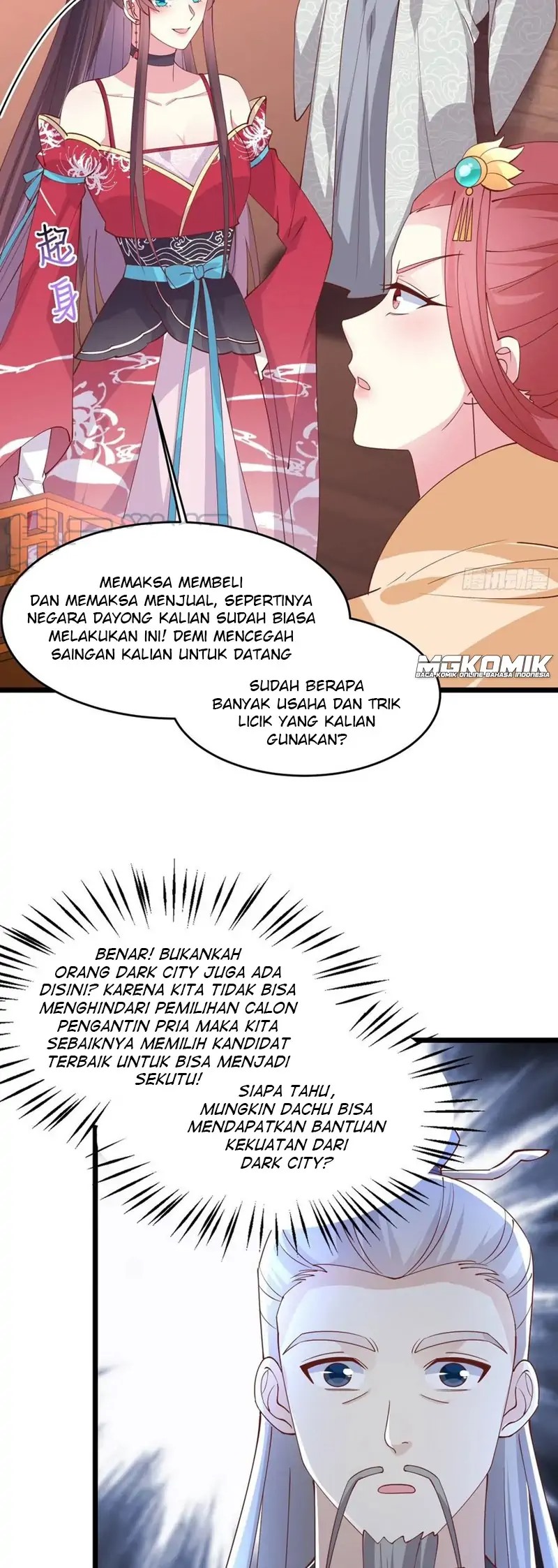 Pupillary Master Chapter 242 Bahasa Indonesia