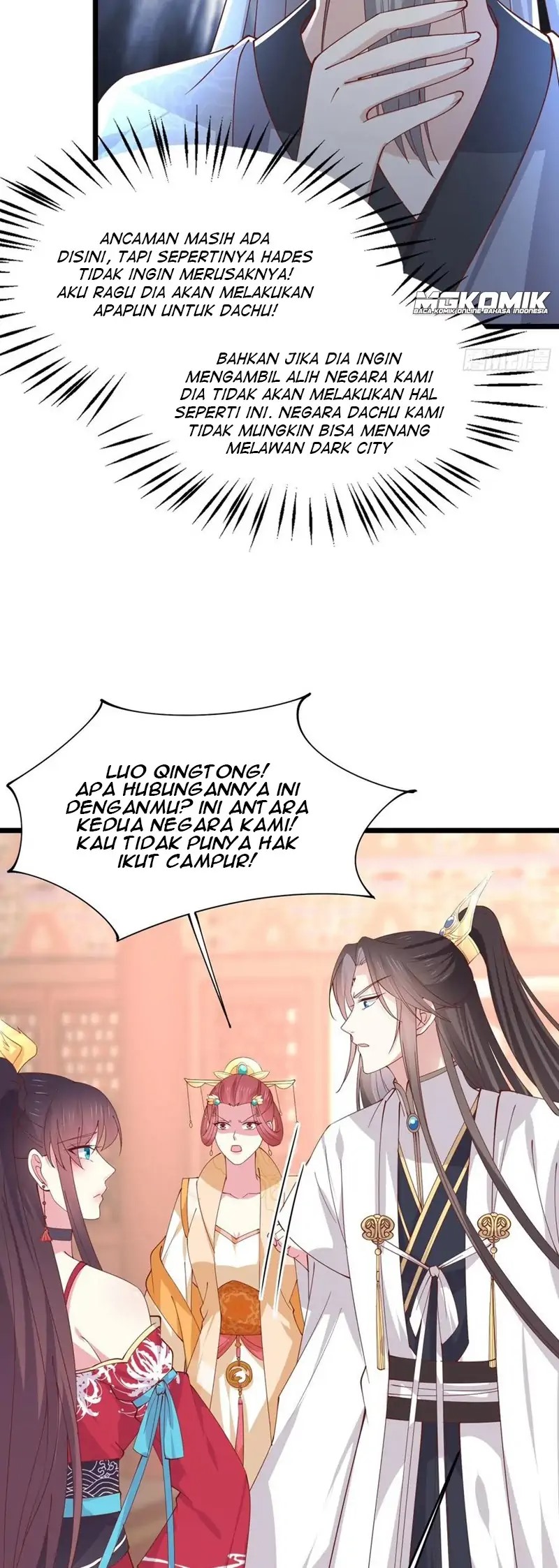 Pupillary Master Chapter 242 Bahasa Indonesia