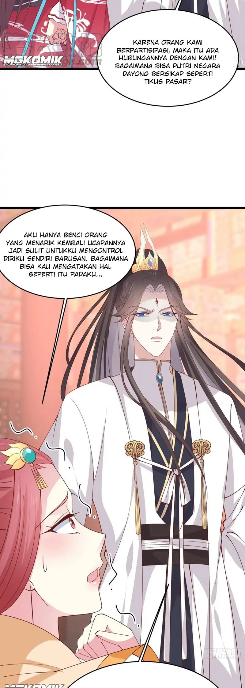 Pupillary Master Chapter 242 Bahasa Indonesia