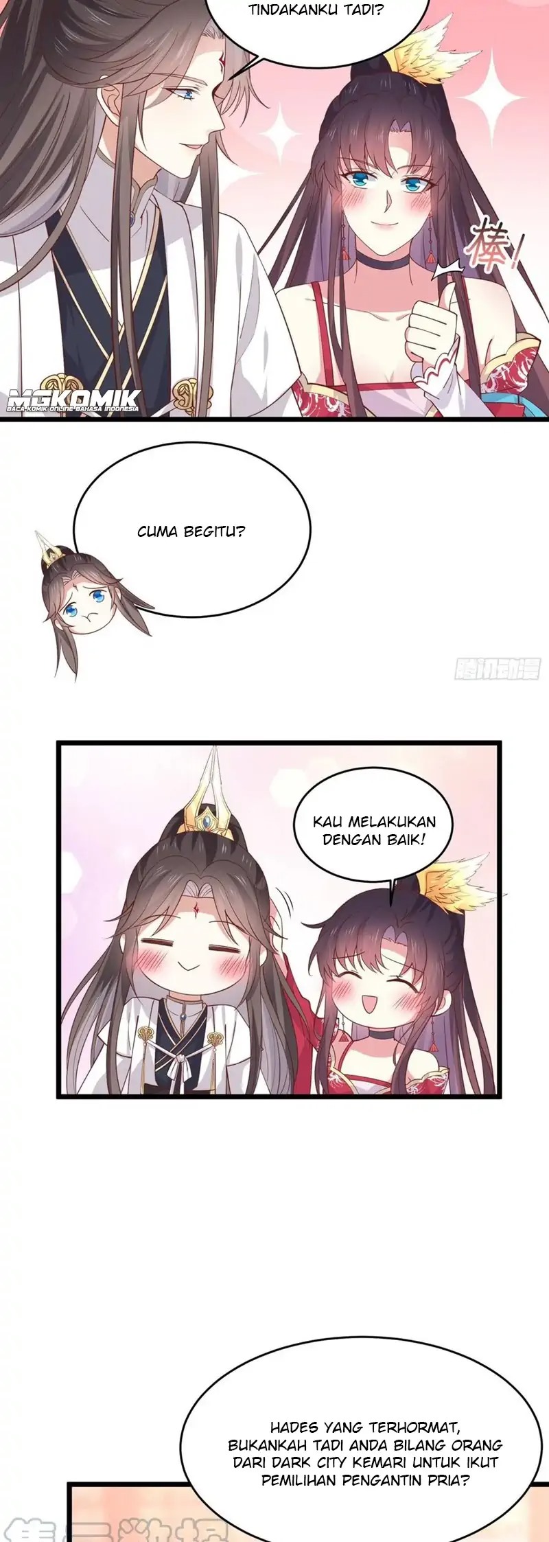 Pupillary Master Chapter 242 Bahasa Indonesia