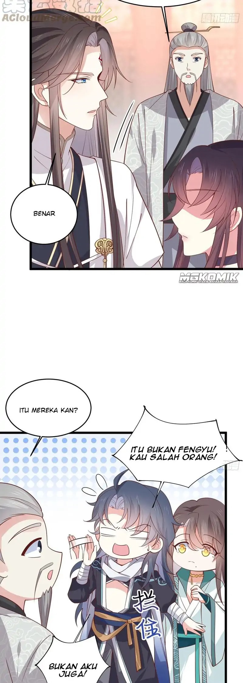 Pupillary Master Chapter 242 Bahasa Indonesia