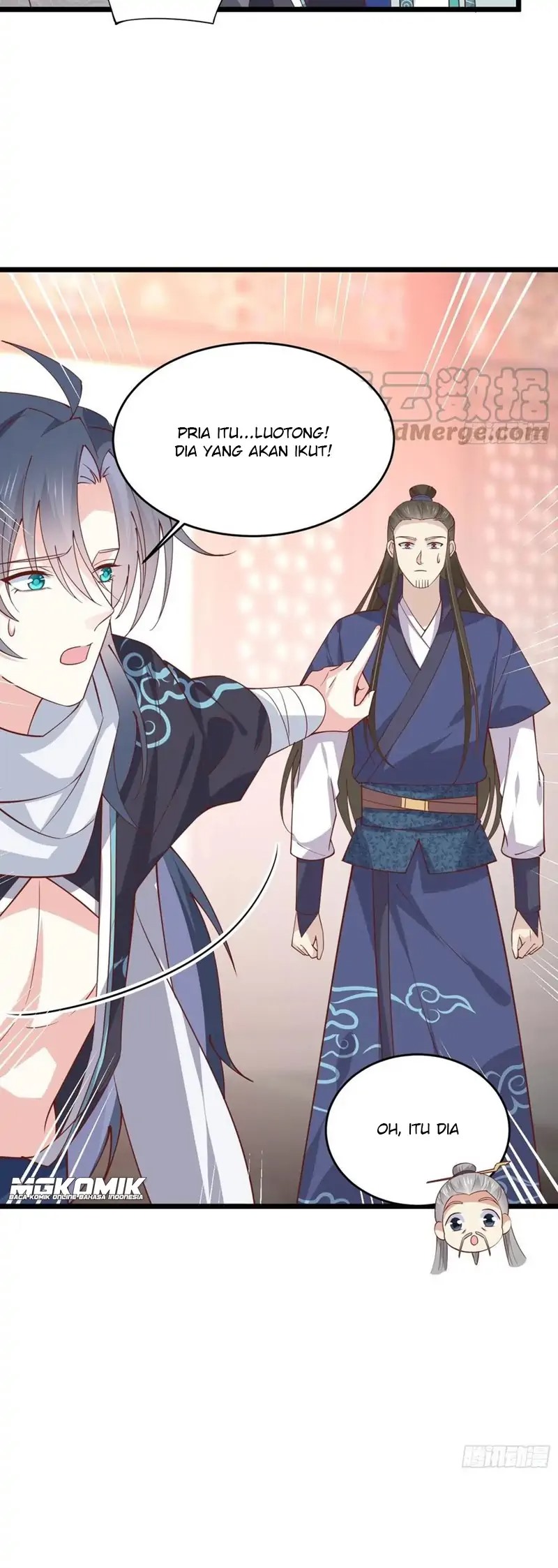 Pupillary Master Chapter 242 Bahasa Indonesia