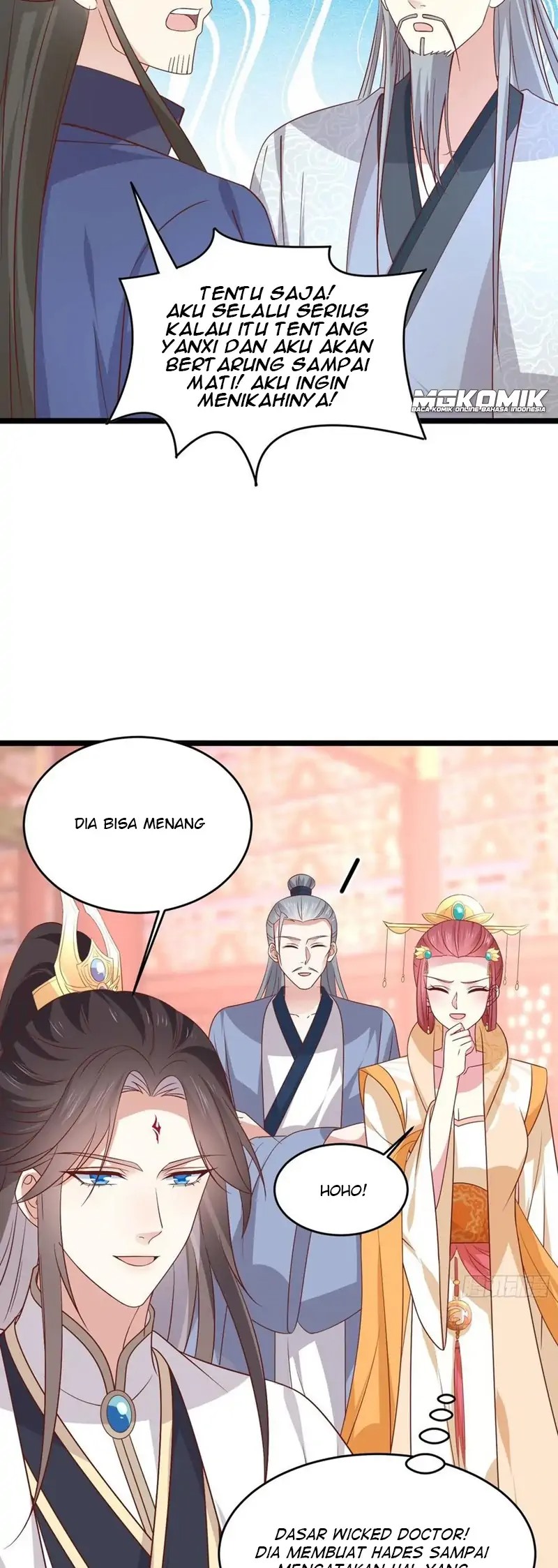 Pupillary Master Chapter 242 Bahasa Indonesia