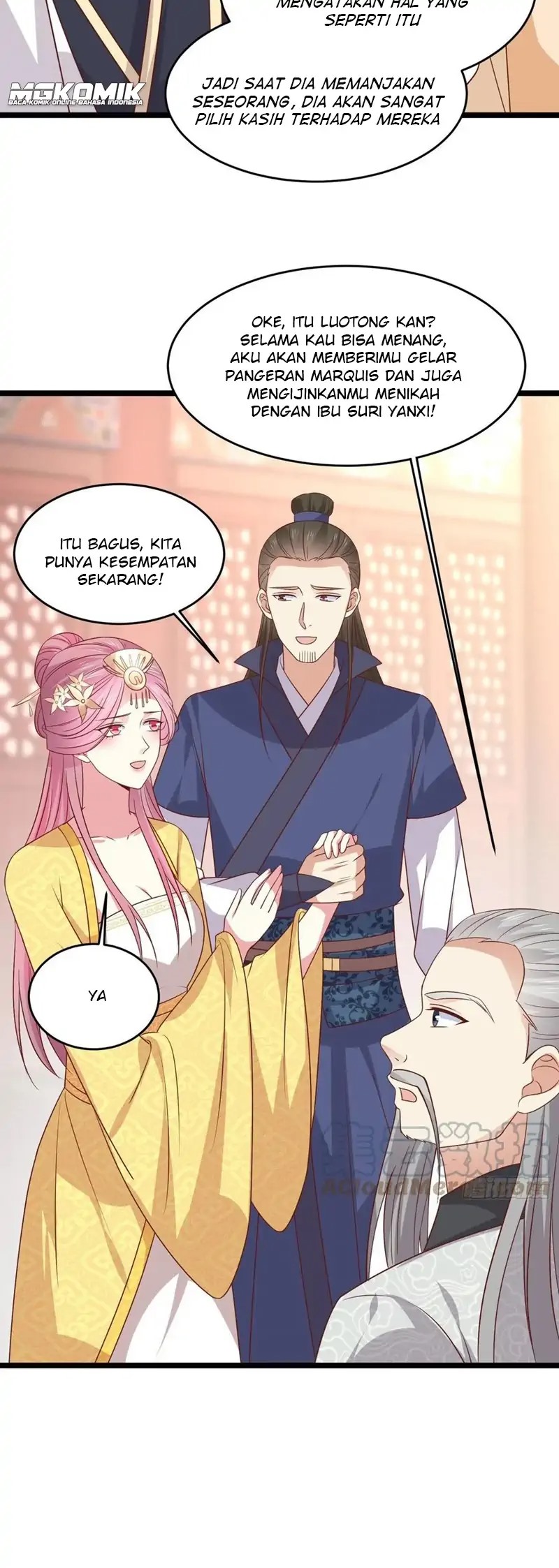 Pupillary Master Chapter 242 Bahasa Indonesia