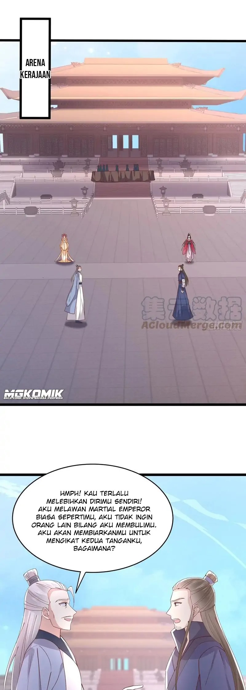 Pupillary Master Chapter 242 Bahasa Indonesia