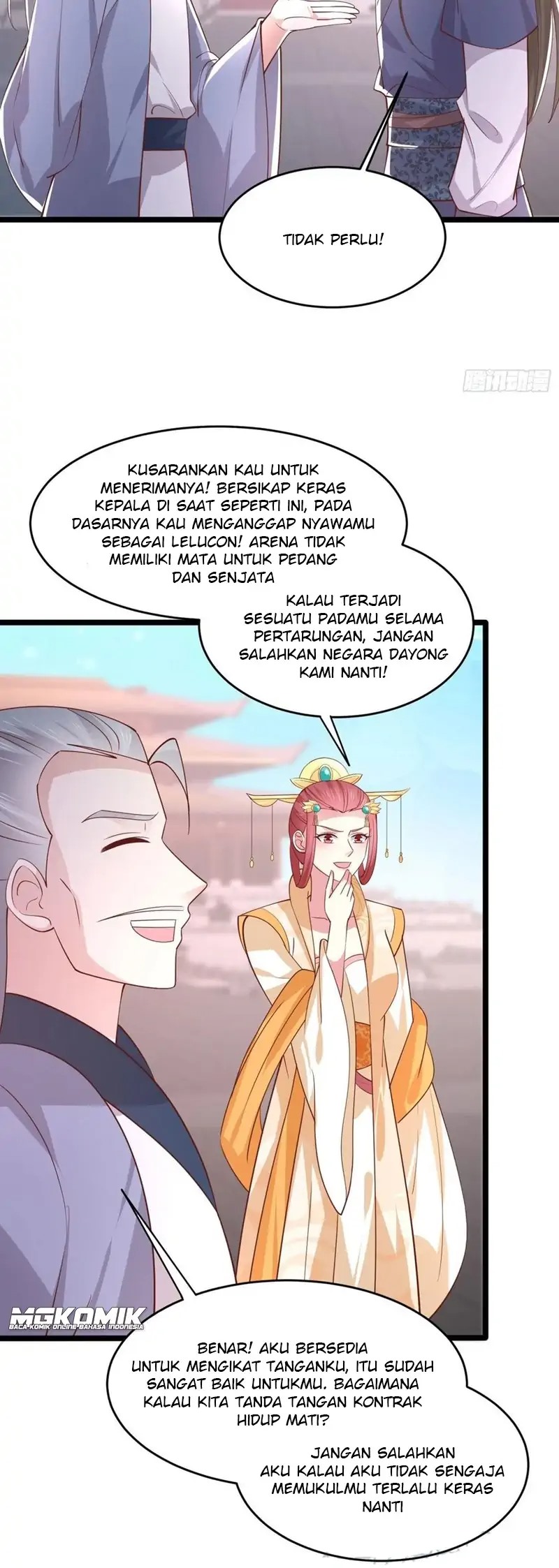 Pupillary Master Chapter 242 Bahasa Indonesia