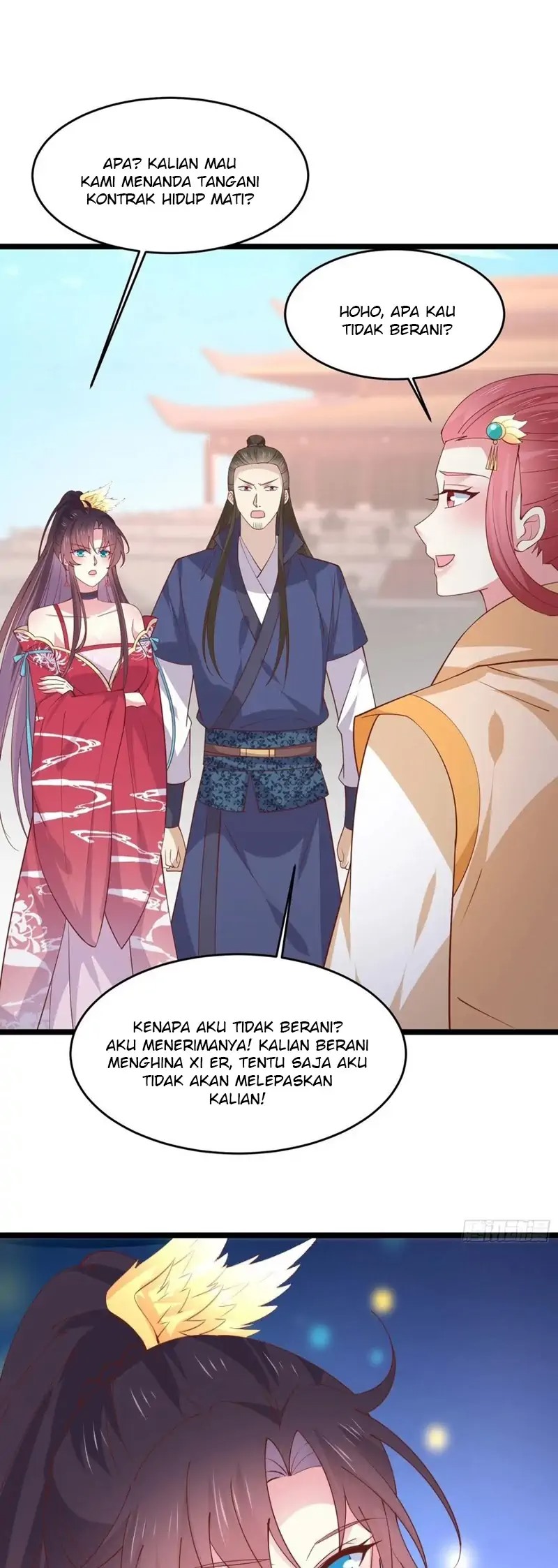 Pupillary Master Chapter 242 Bahasa Indonesia