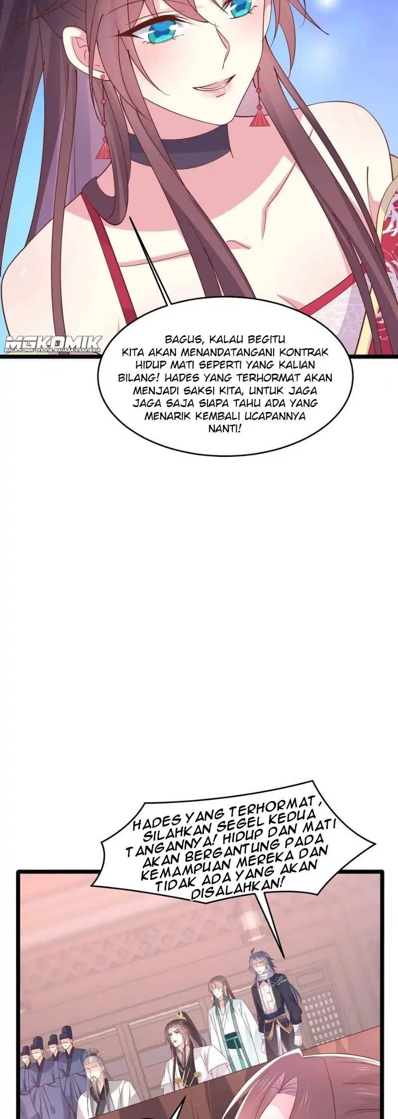 Pupillary Master Chapter 242 Bahasa Indonesia