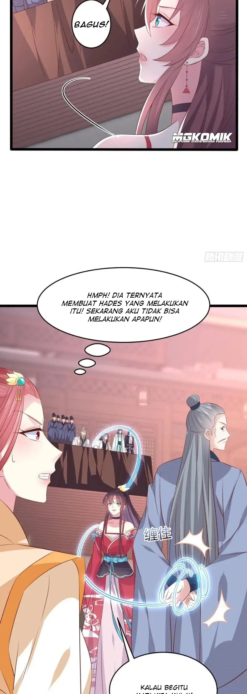 Pupillary Master Chapter 242 Bahasa Indonesia