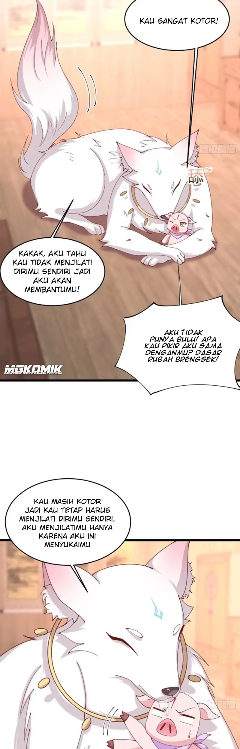 Pupillary Master Chapter 248 Bahasa Indonesia