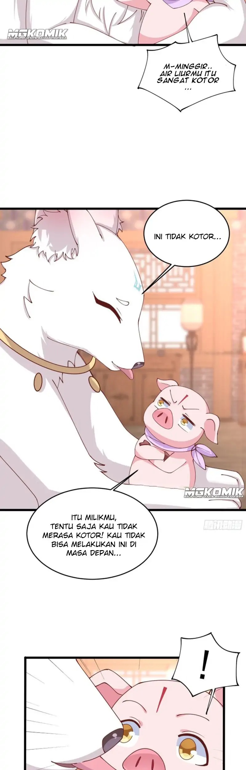 Pupillary Master Chapter 248 Bahasa Indonesia