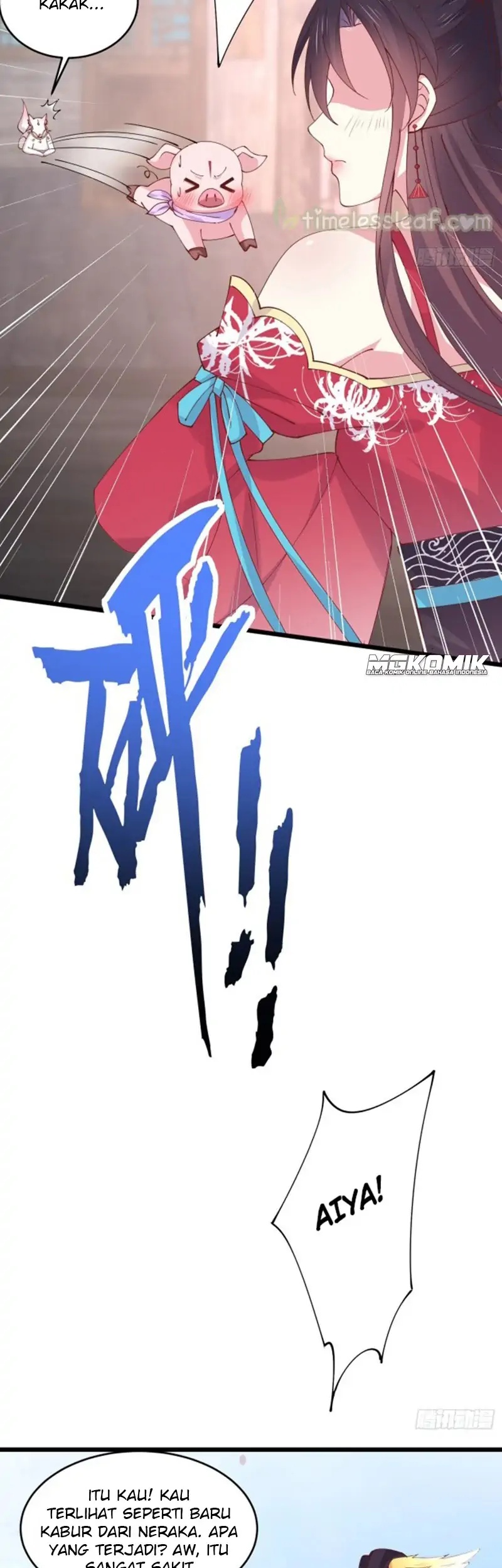 Pupillary Master Chapter 248 Bahasa Indonesia