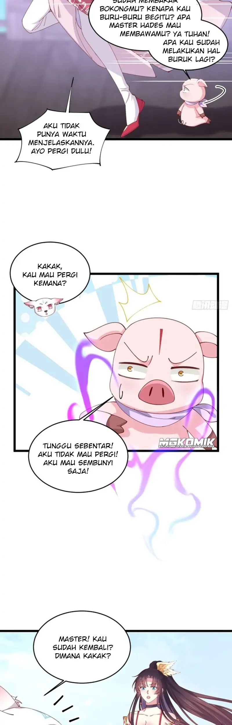 Pupillary Master Chapter 248 Bahasa Indonesia
