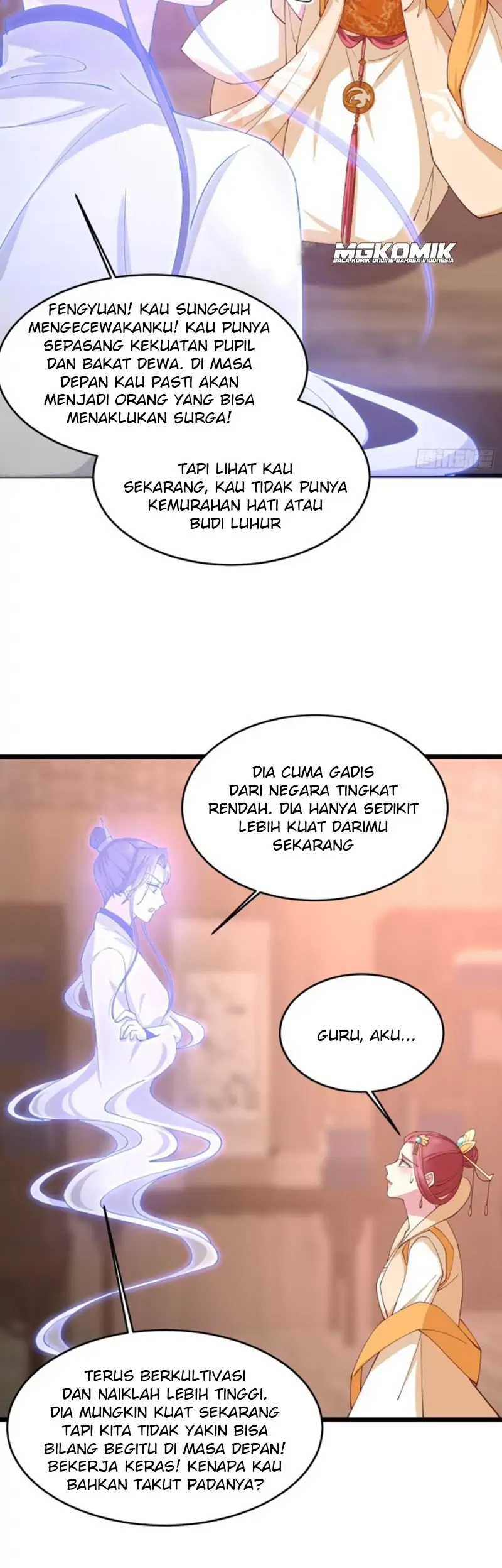 Pupillary Master Chapter 248 Bahasa Indonesia