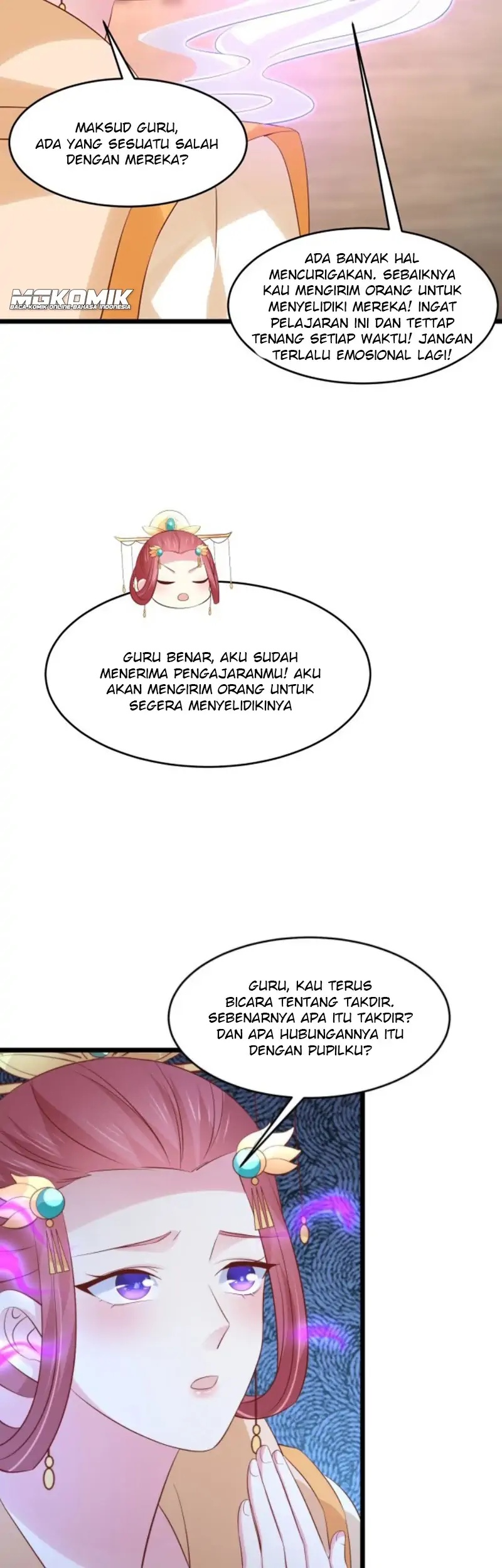 Pupillary Master Chapter 248 Bahasa Indonesia