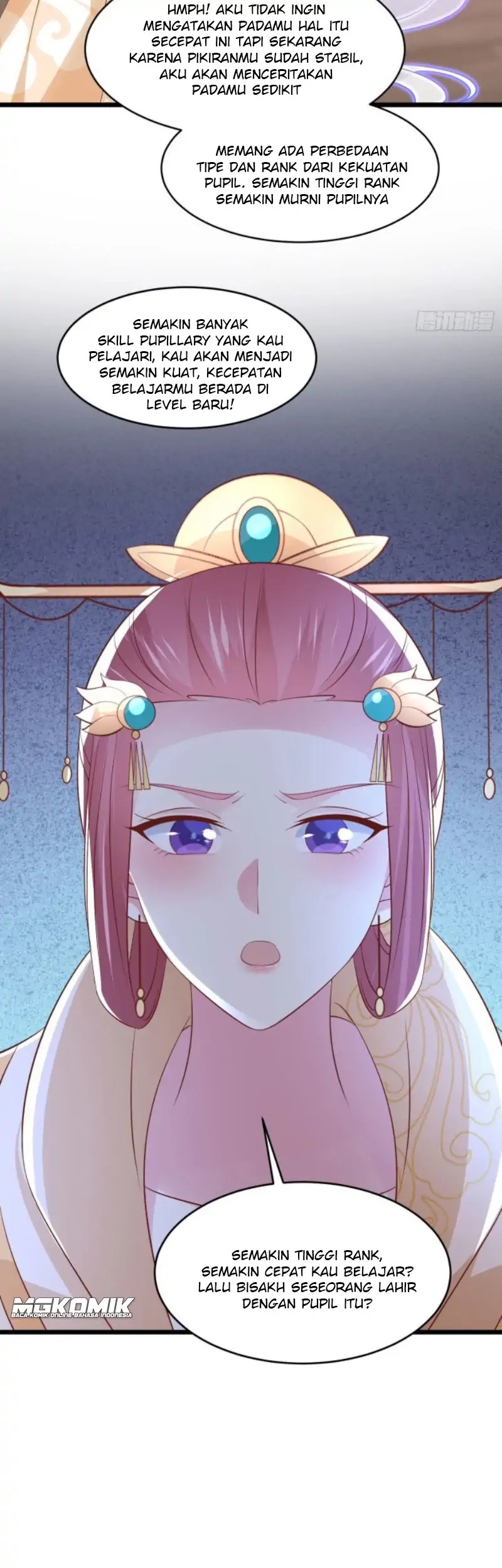 Pupillary Master Chapter 248 Bahasa Indonesia