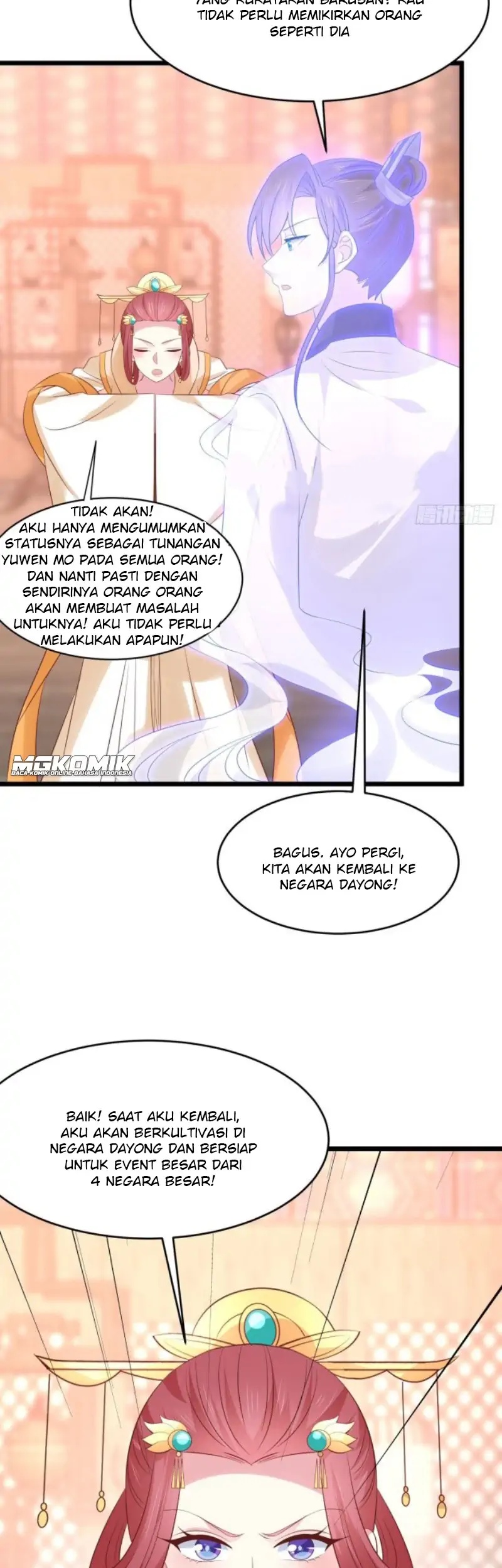 Pupillary Master Chapter 248 Bahasa Indonesia