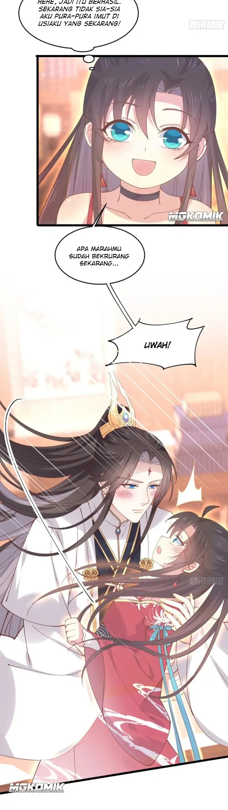 Pupillary Master Chapter 250 Bahasa Indonesia