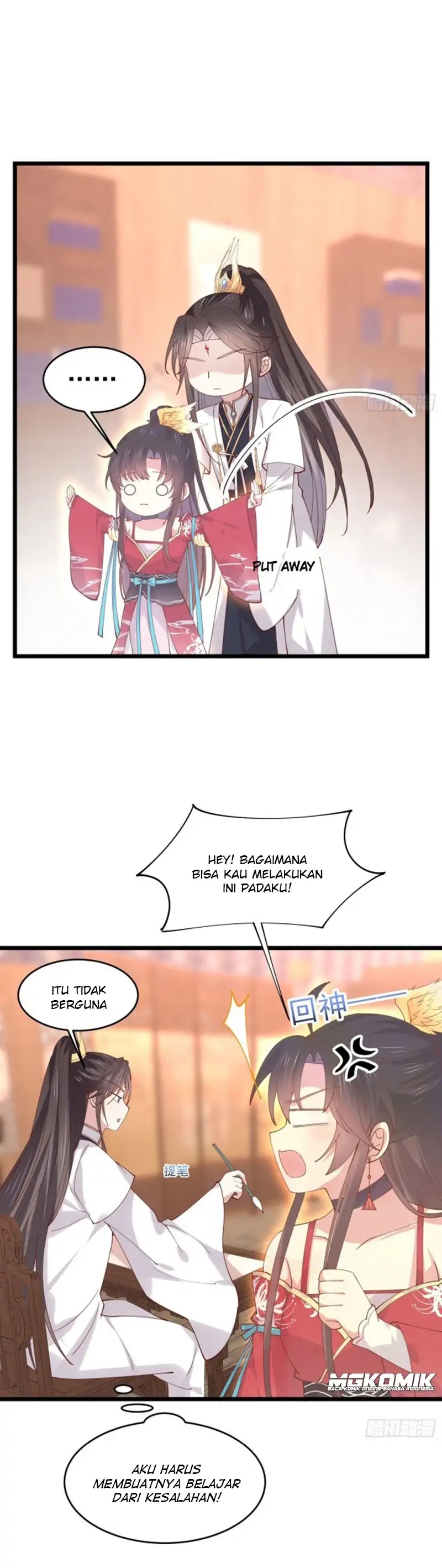 Pupillary Master Chapter 250 Bahasa Indonesia