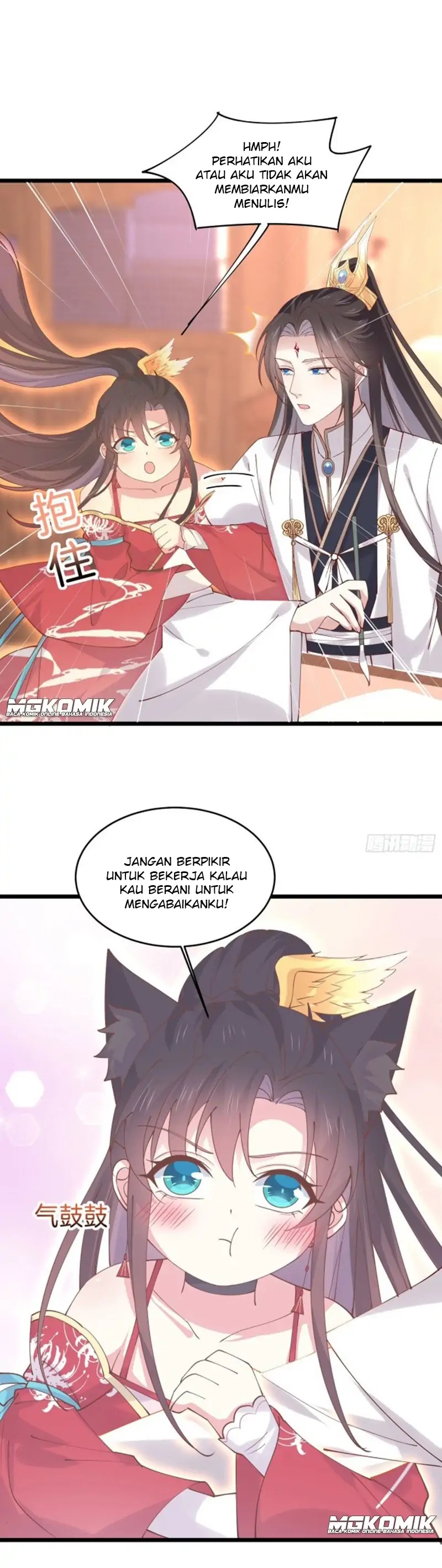 Pupillary Master Chapter 250 Bahasa Indonesia