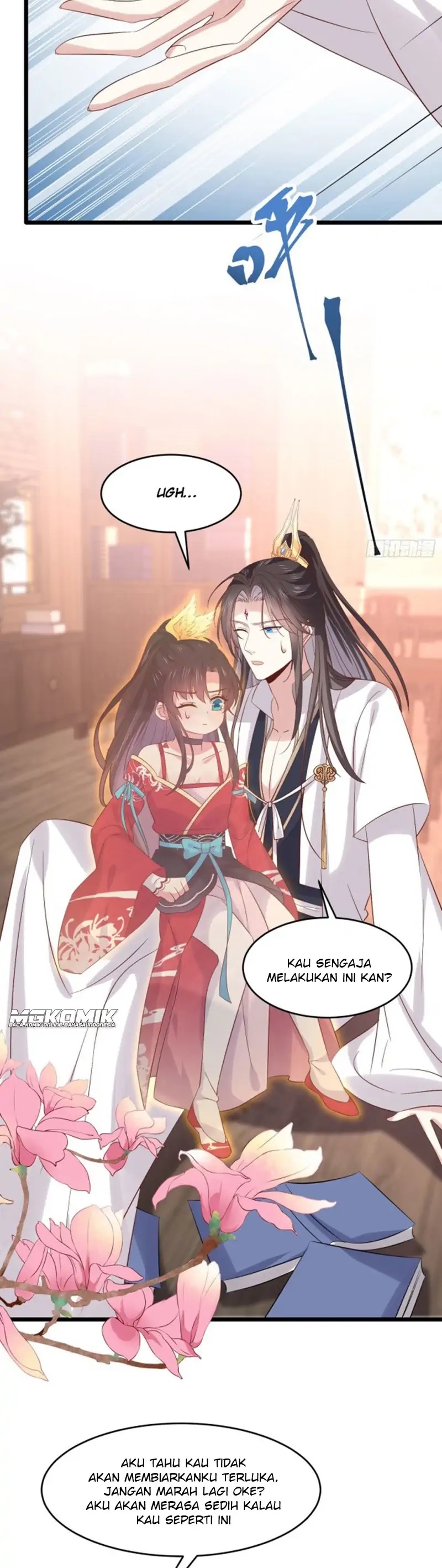 Pupillary Master Chapter 250 Bahasa Indonesia