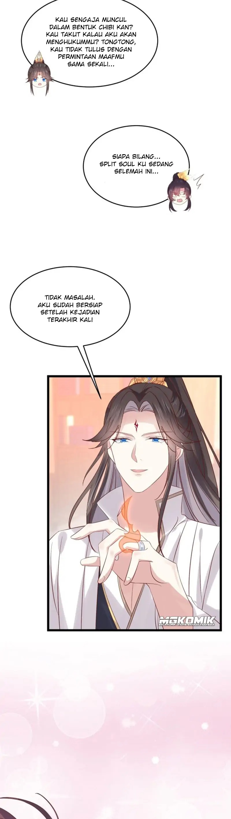 Pupillary Master Chapter 250 Bahasa Indonesia