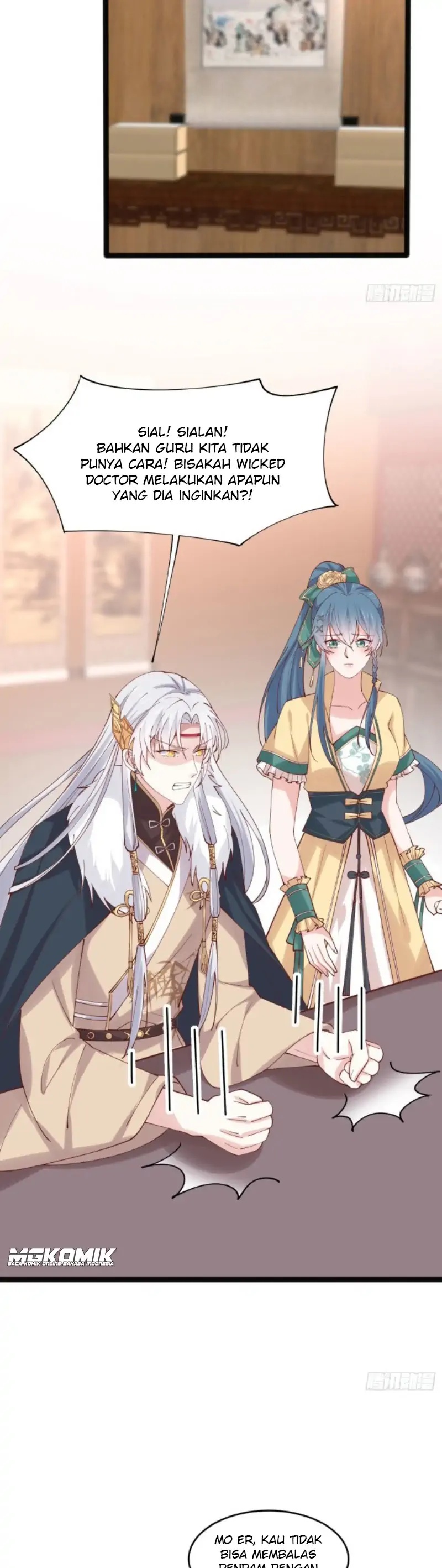 Pupillary Master Chapter 250 Bahasa Indonesia