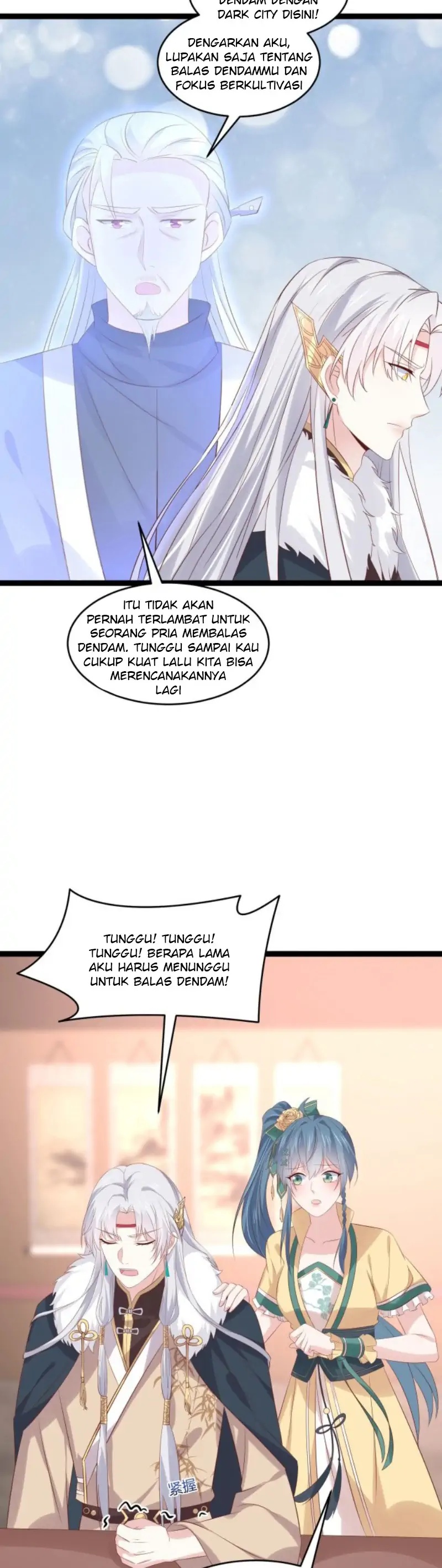 Pupillary Master Chapter 250 Bahasa Indonesia