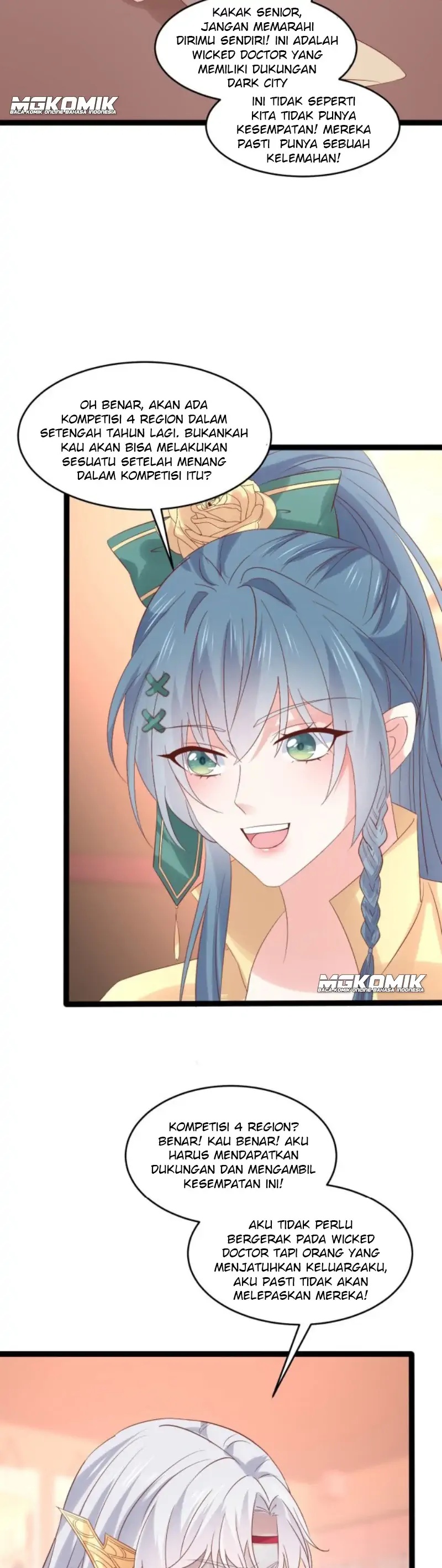 Pupillary Master Chapter 250 Bahasa Indonesia