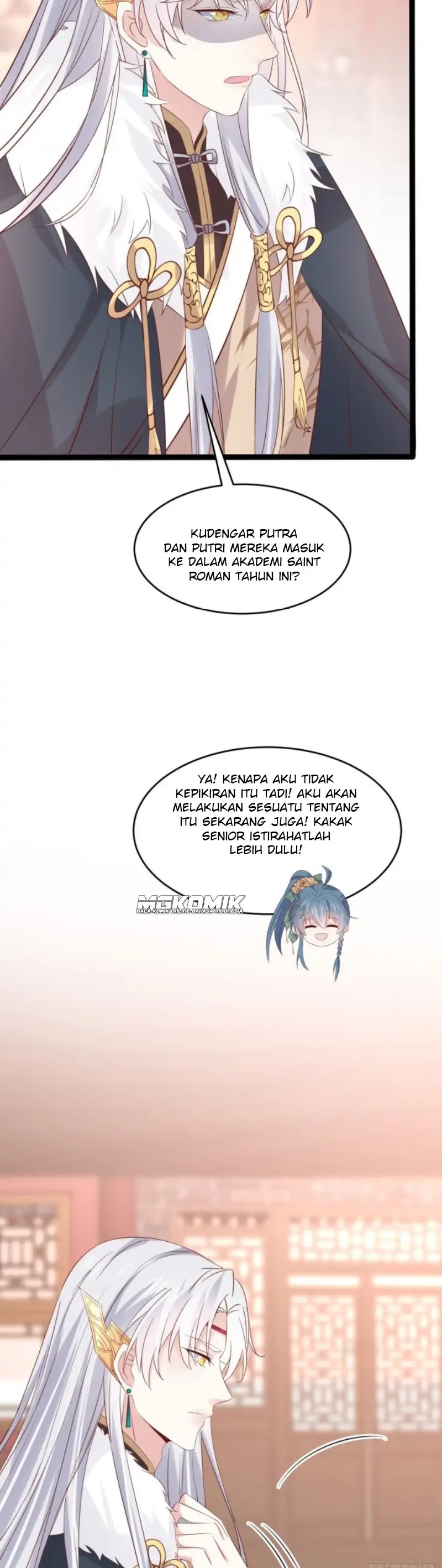 Pupillary Master Chapter 250 Bahasa Indonesia