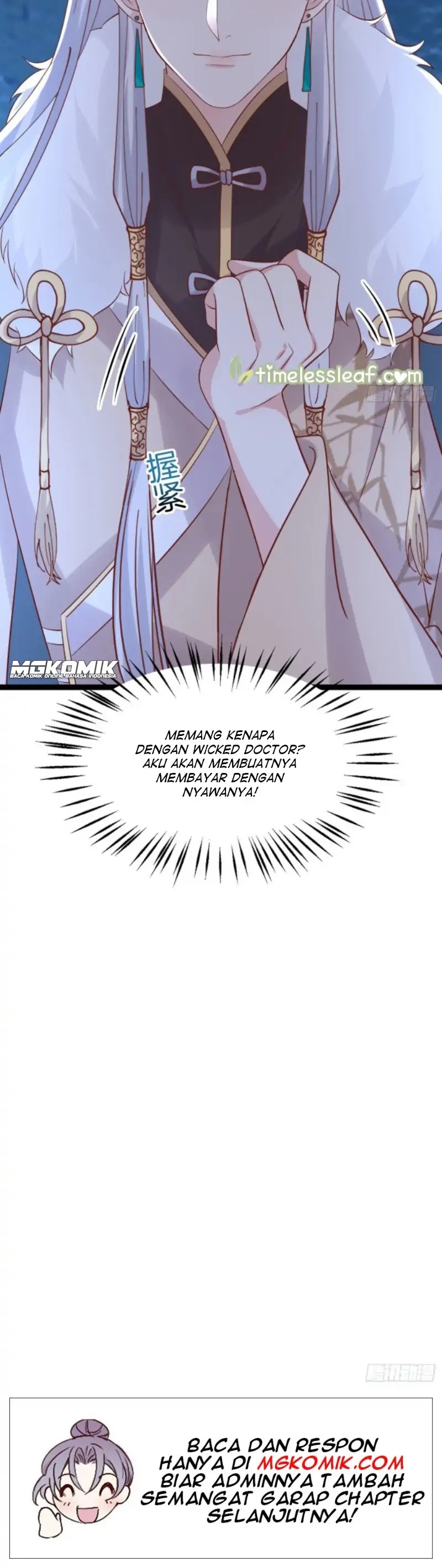 Pupillary Master Chapter 250 Bahasa Indonesia